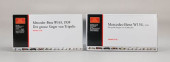 LOT OF 2 CMC MERCEDES BENZ 1/1