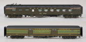 LOT OF 2 COACH YARD &AMP; NORT
