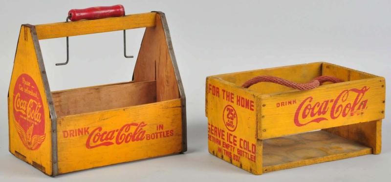 Lot of 2: Coca-Cola 6-Pack