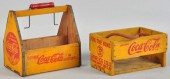 Lot of 2: Coca-Cola 6-Pack Car