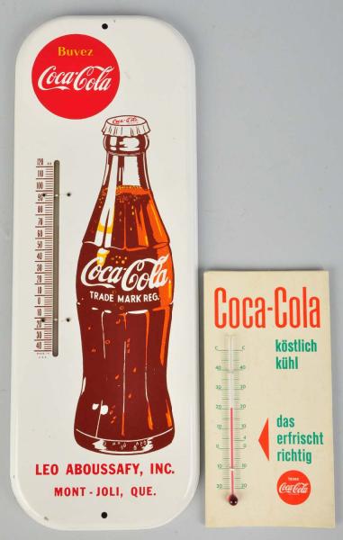 Lot of 2: Coca-Cola