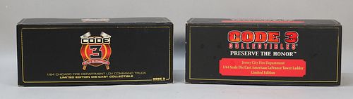LOT OF 2 CODE 3 CHICAGO