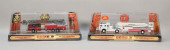 LOT OF 2 CODE 3 LADDER TRUCKS<