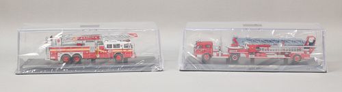 LOT OF 2 CODE 3 FIRE &AMP; RESCUE