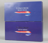 LOT OF 2 CONCORDE BRITISH AIRW
