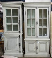 (LOT OF 2) CONTEMPORARY BOOKCA