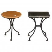 (LOT OF 2) CONTEMPORARY DECORA