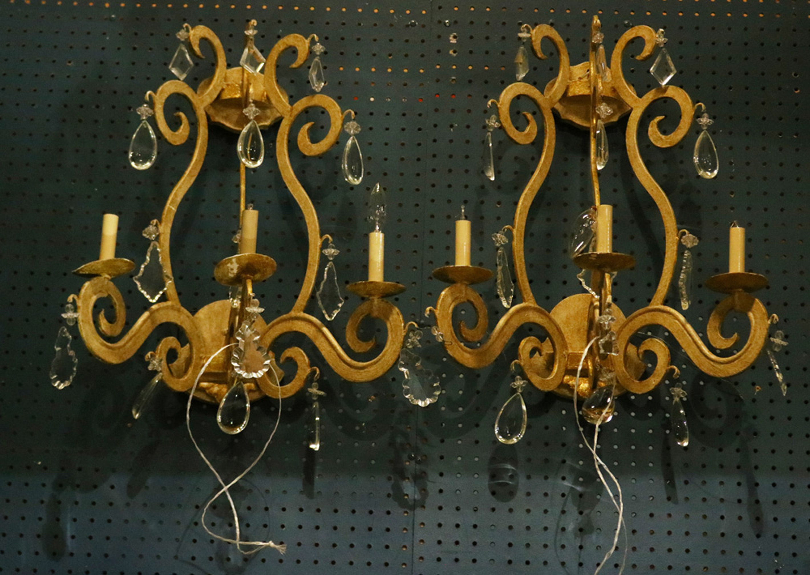 LOT OF 2) CONTEMPORARY PAIR