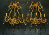LOT OF 2) CONTEMPORARY PAIR PA