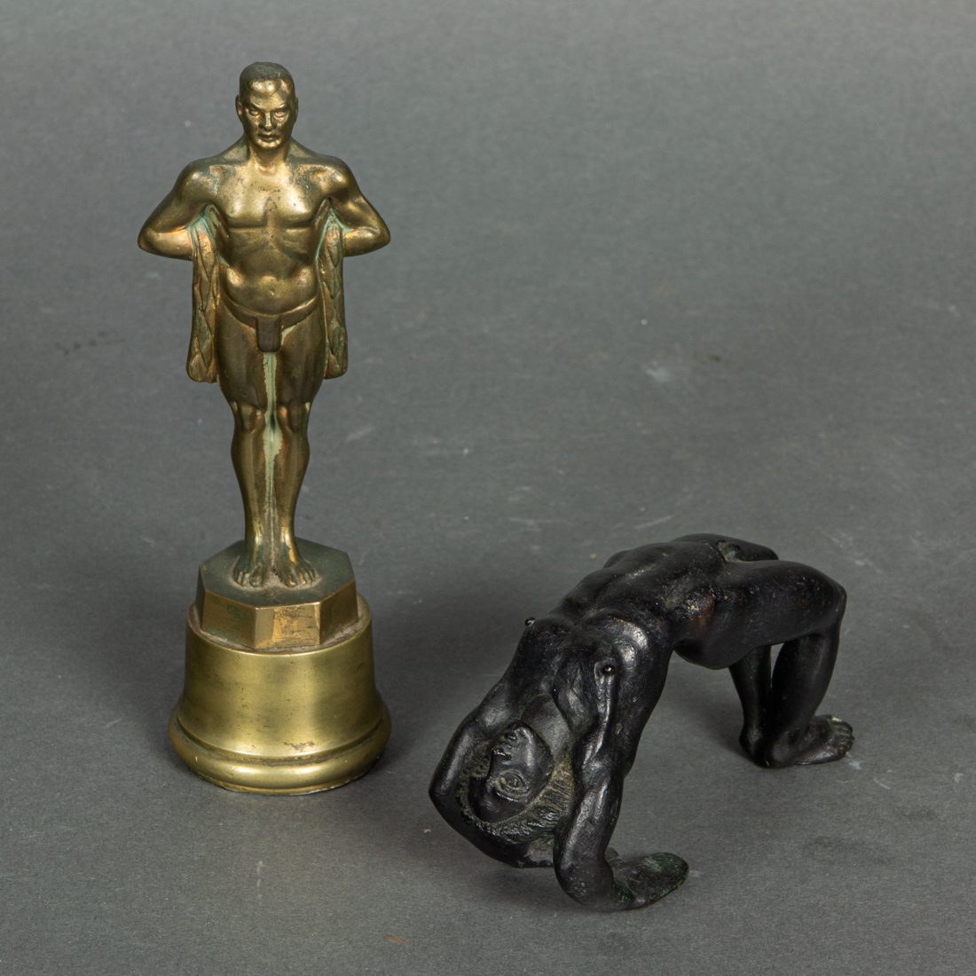(LOT OF 2) CONTINENTAL ART DECO