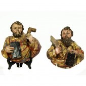 (LOT OF 2) CONTINENTAL BAROQUE