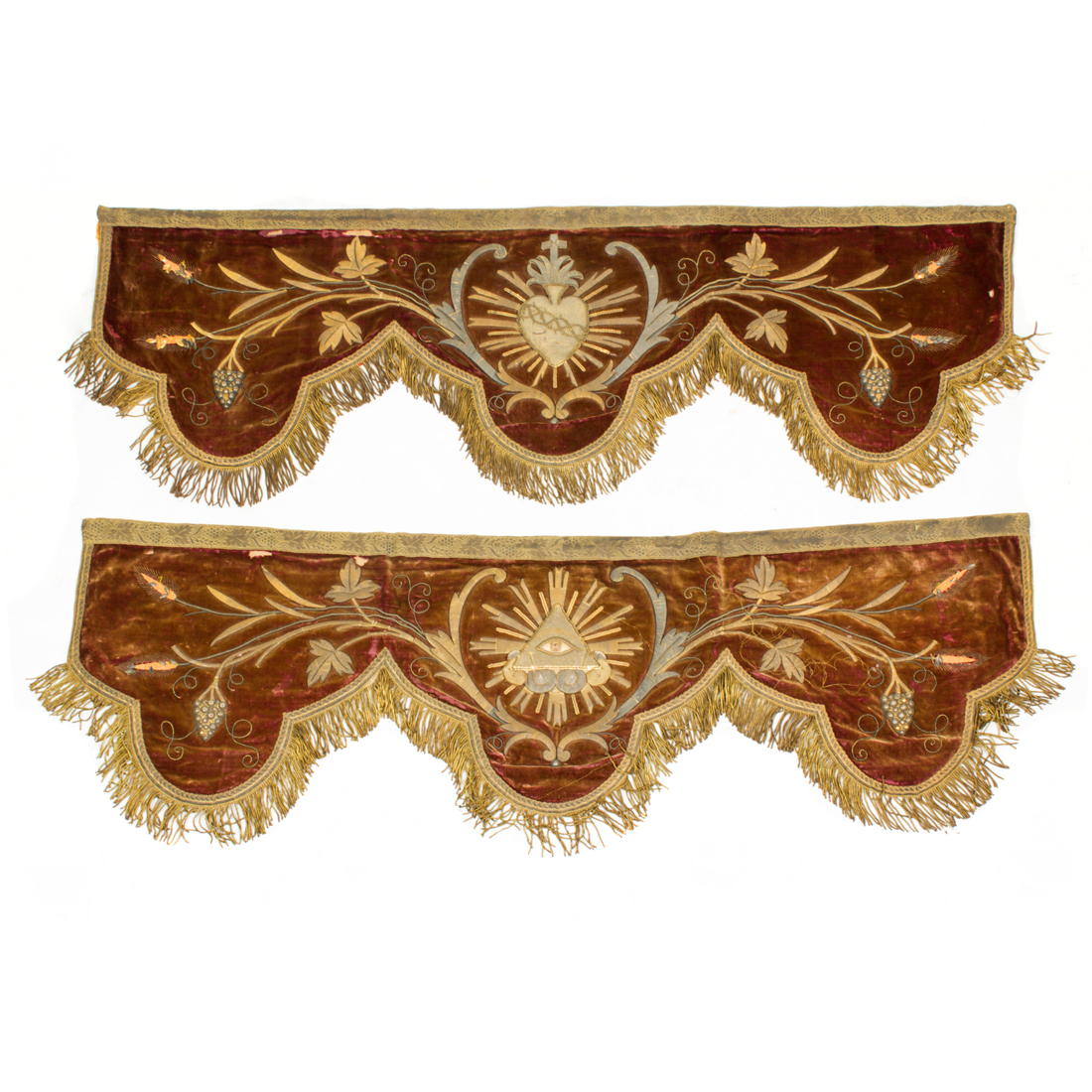 (LOT OF 2) CONTINENTAL METALLIC