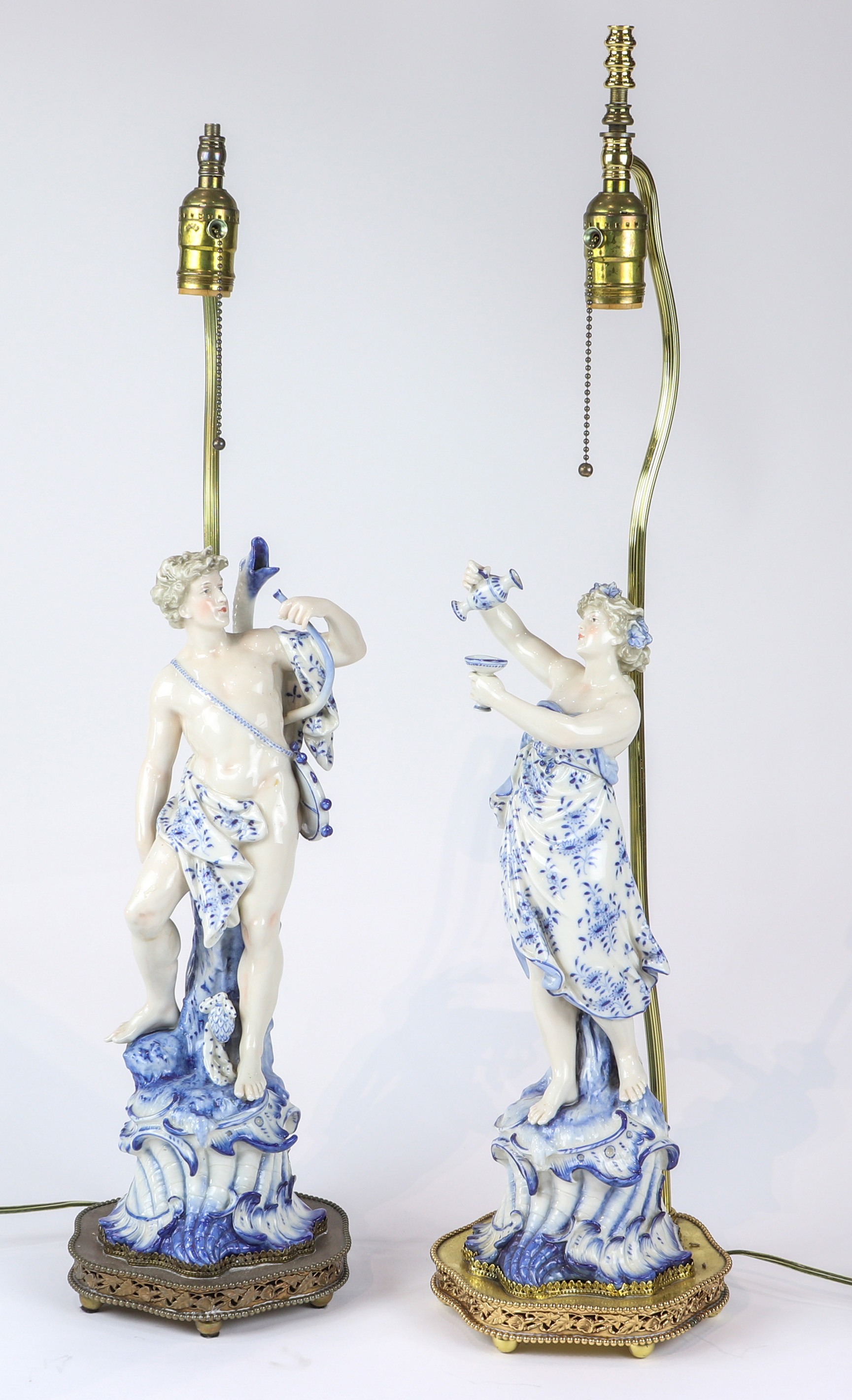 (LOT OF 2) CONTINENTAL POLYCHROME
