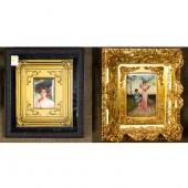 (LOT OF 2) CONTINENTAL PORCELA