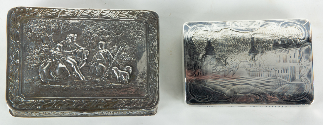 (LOT OF 2) CONTINENTAL ROCOCO