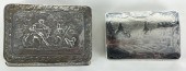 (LOT OF 2) CONTINENTAL ROCOCO