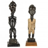(LOT OF 2) COTE D'IVOIRE FIGUR