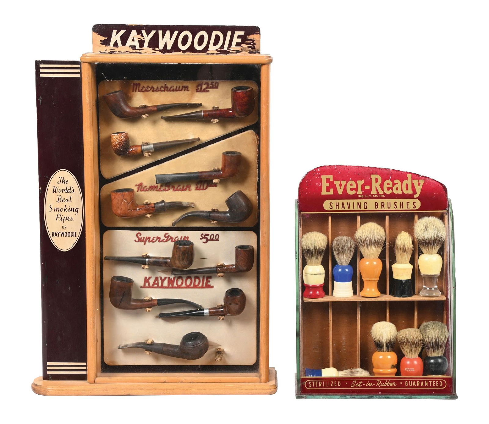 LOT OF 2: COUNTRY STORE DISPLAY FOR