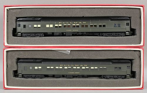 LOT OF 2 CRAFTSMAN - PULLMAN 14 SEC
