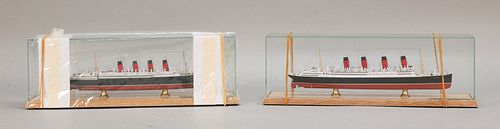 LOT OF 2 CUNARD LINER - RMS