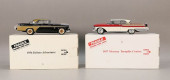 LOT OF 2 DANBURY MINT 1956 DES