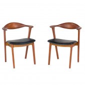 (LOT OF 2) DANISH MODERN ERIK