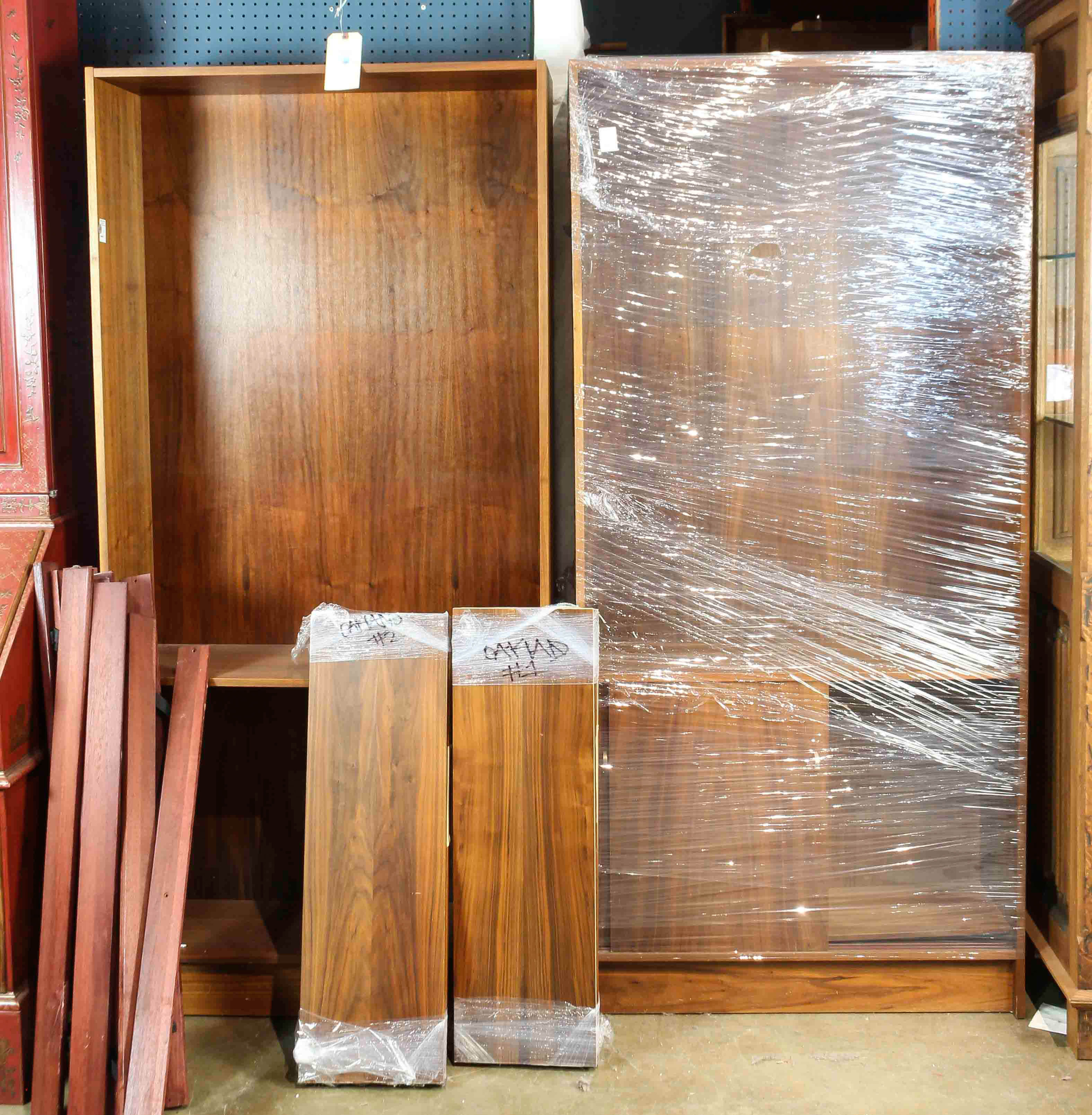 (LOT OF 2) DANISH MODERN