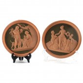 (LOT OF 2) DANISH SCENIC TERRA