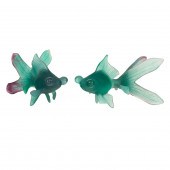 (LOT OF 2) DAUM PATE DE VERRE