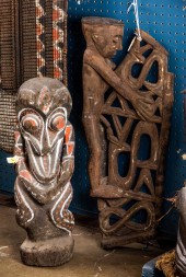 (LOT OF 2) DECORATIVE OCEANIC