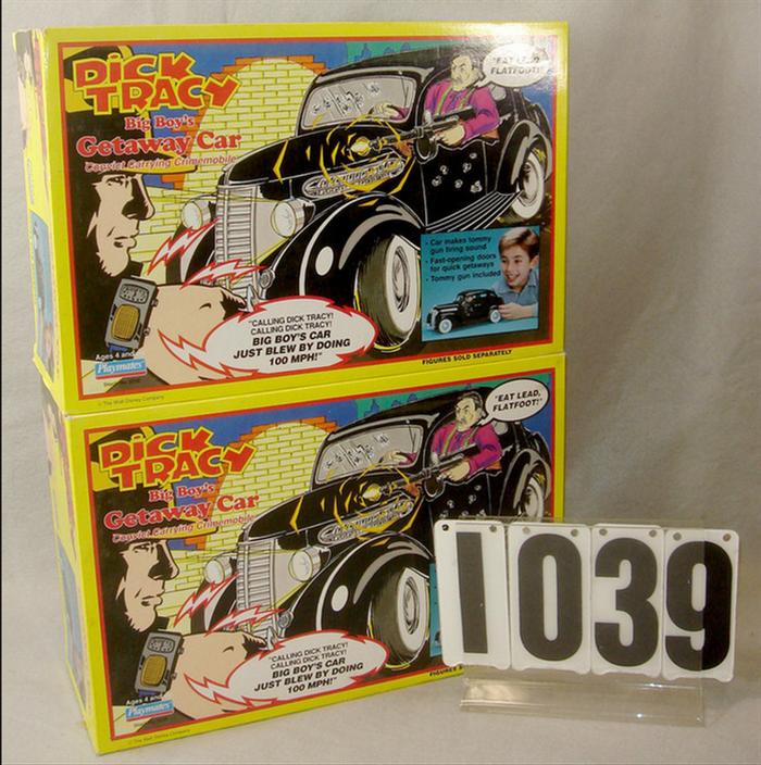Lot of 2 Dick Tracy big boy's