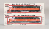 LOT OF 2 DL-109 NEW HAVEN LOCO