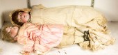 (LOT OF 2) DOLL GROUP, ONE WIT