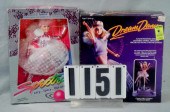 Lot of 2 dolls in original box