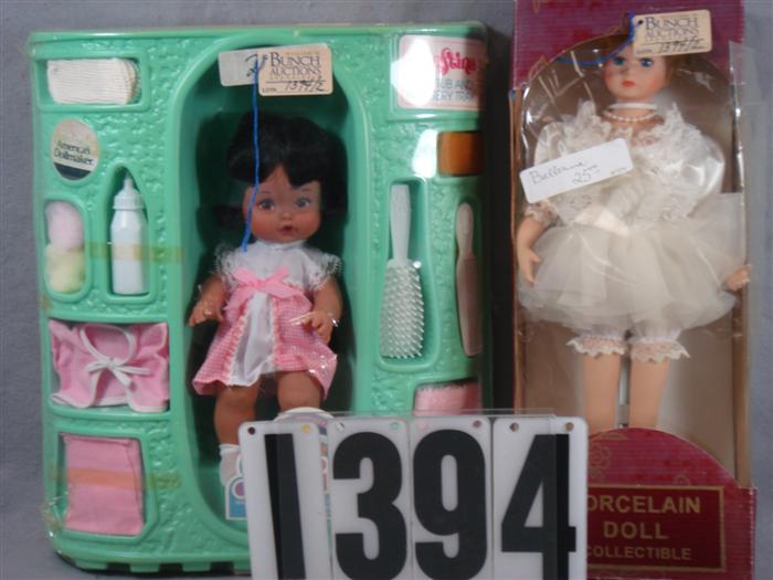 Lot of 2 dolls in original