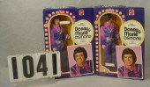 Lot of 2 Donny Osmond Dolls, m
