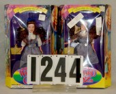 Lot of 2 Dorothy and Todo Wiza