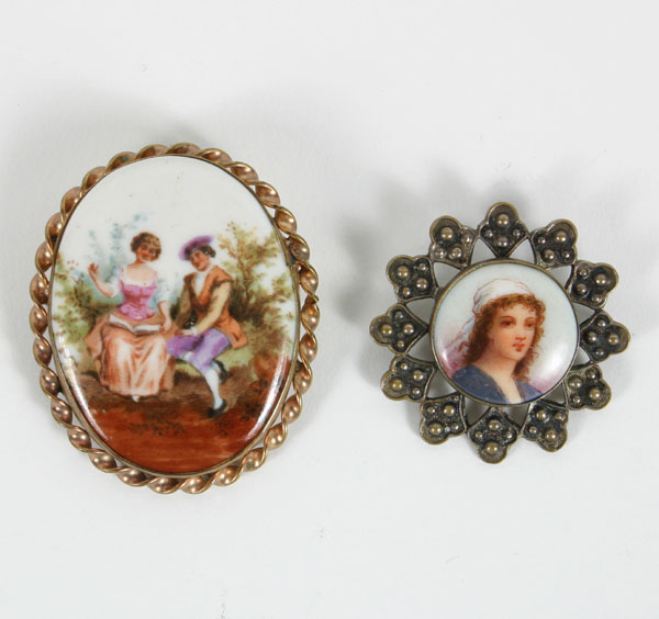 Lot of 2 early 20th Century hand