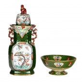 (LOT OF 2)  EARLY ENGLISH MASO