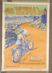 Lot of 2: Early French Posters