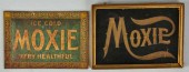 Lot of 2: Early Moxie Signs. <