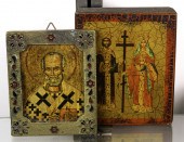 (LOT OF 2) EASTERN ORTHODOX ST