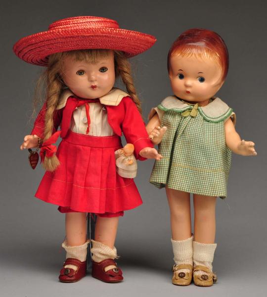 Lot of 2: Effanbee Composition