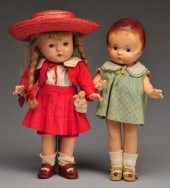 Lot of 2: Effanbee Composition