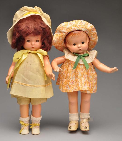 Lot of 2: Effanbee Composition