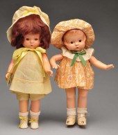 Lot of 2: Effanbee Composition