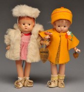 Lot of 2: Effanbee Composition