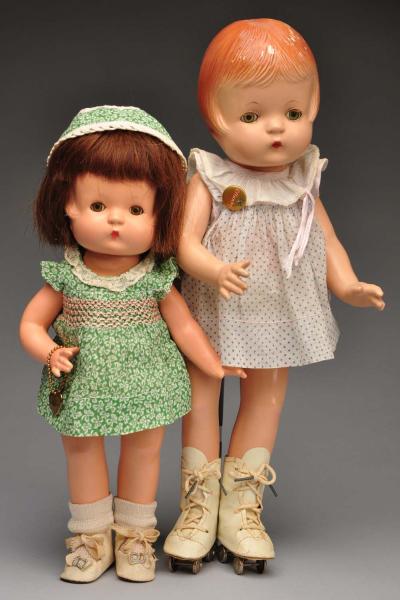 Lot of 2: Effanbee Composition