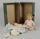 Lot of 2: Effanbee Dolls. <br