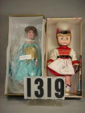 Lot of 2 Effanbee dolls in ori